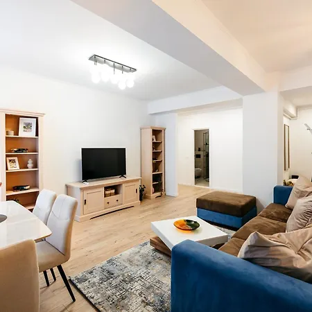Herastrau Phoenicia With Free Parking Lejlighed Bukarest