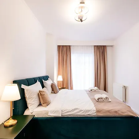 Herastrau Phoenicia With Free Parking 公寓 布加勒斯特