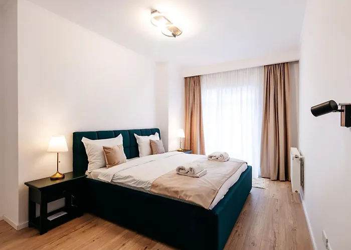Herastrau Prime Executive With Free Parking *