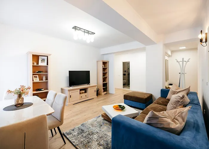 Herastrau Phoenicia With Free Parking Apartamento Bucareste