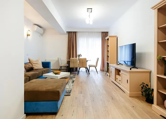 Herastrau Prime Executive With Free Parking *