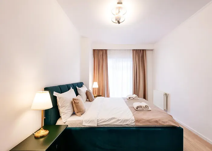 Herastrau Phoenicia With Free Parking Apartamento Bucareste