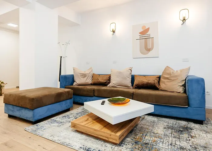 Apartment Herastrau Prime Executive With Free Parking *
