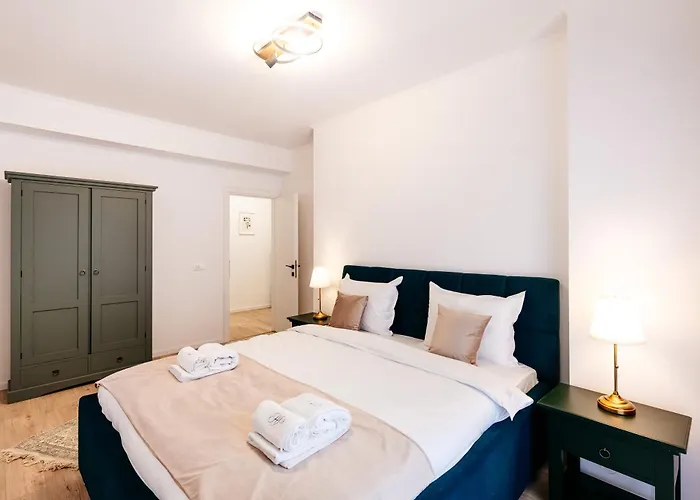 Herastrau Phoenicia With Free Parking Apartamento