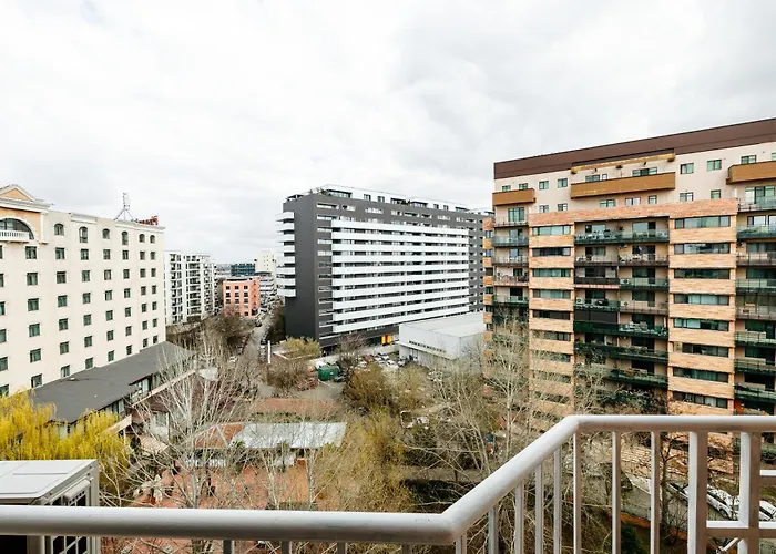 Apartamento Herastrau Phoenicia With Free Parking Bucareste
